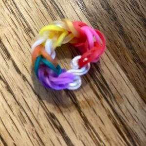 Rubber band ring